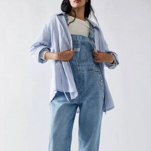 🌀 Levi’s Denim Overalls | Vintage Inspired, Relaxed Fit | Size S (Fits S–M)